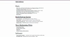 Desktop Screenshot of mtmckenna.com